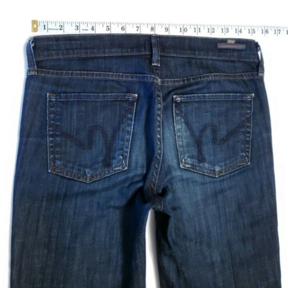 Citizens of Humanity AMBER BOOT CUT Dark Jeans 28 - Picture 3 of 8